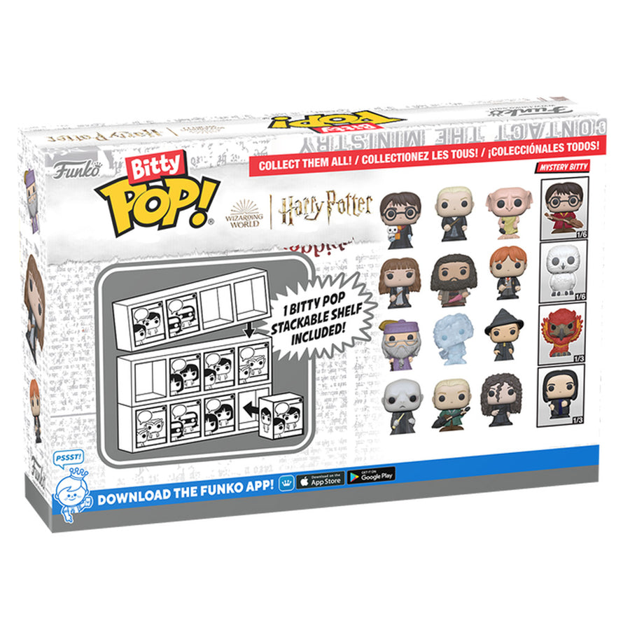 FUNKO BITTY POP HARRY POTTER - VOLDEMORT 4-PACK (71318)