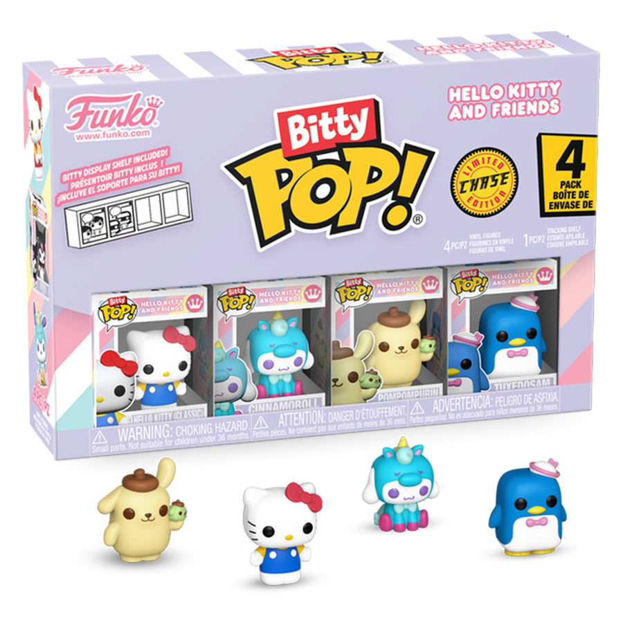 FUNKO BITTY POP HELLO KITTY 4-PACK (85713)