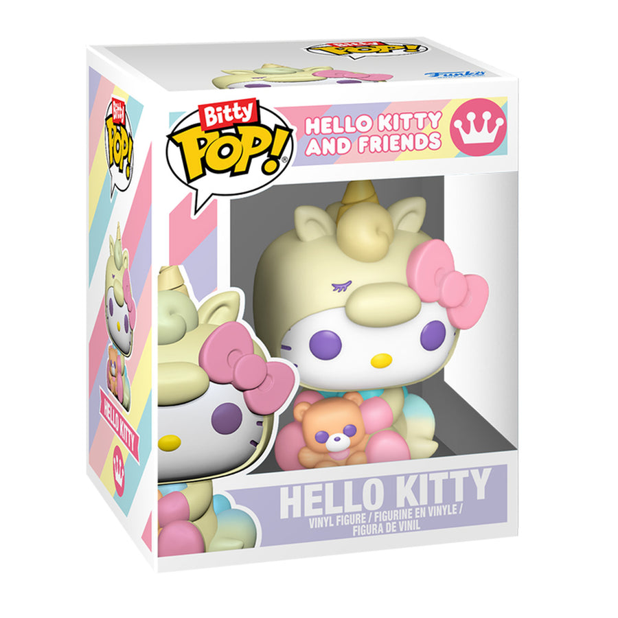 FUNKO BITTY POP HELLO KITTY AND FRIENDS - HELLO KITTY & CINNAMOROLL (88928)