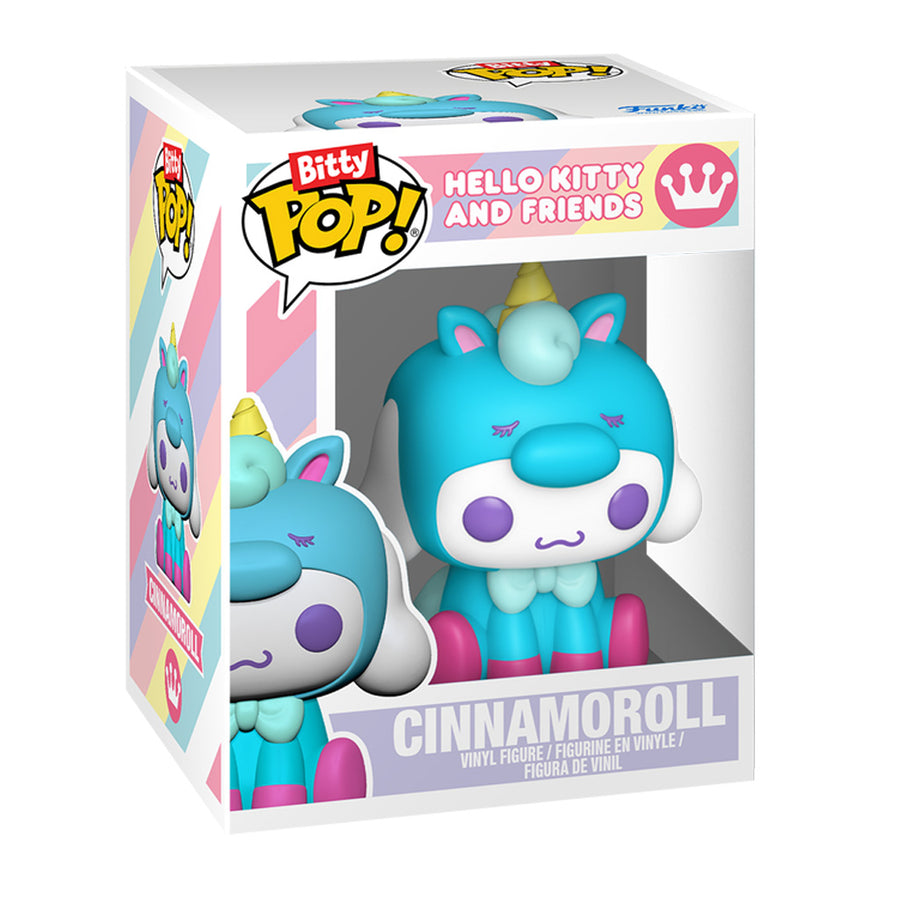 FUNKO BITTY POP HELLO KITTY AND FRIENDS - HELLO KITTY & CINNAMOROLL (88928)