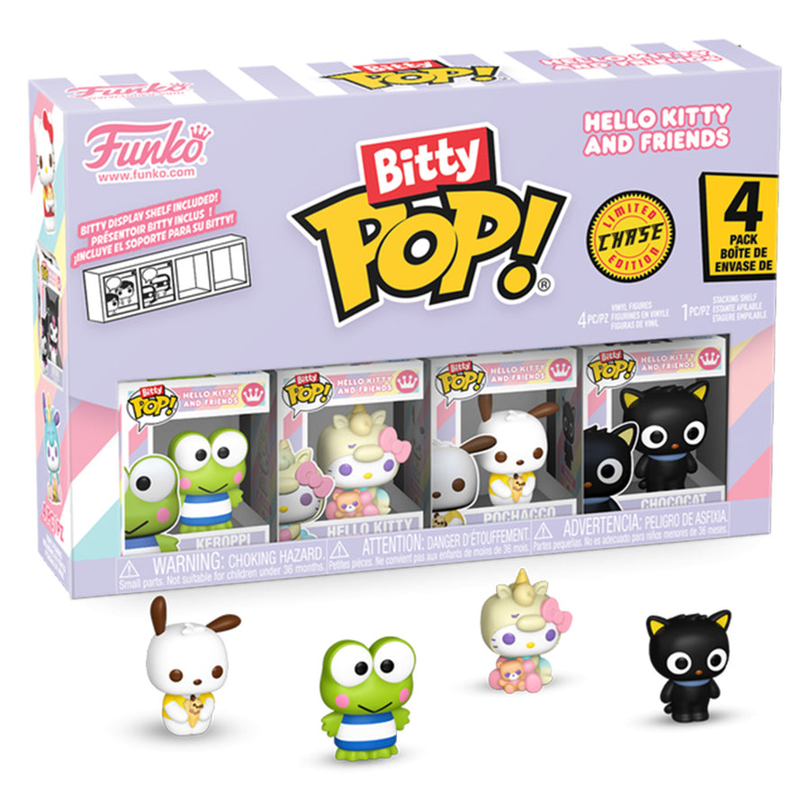 FUNKO BITTY POP HELLO KITTY - KEROPPI 4-PACK (85714) BRINDE
