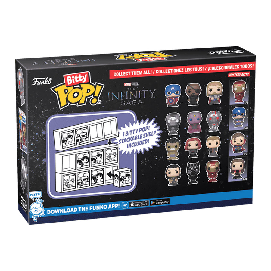 FUNKO BITTY POP MARVEL HULK 4-PACK (71504)