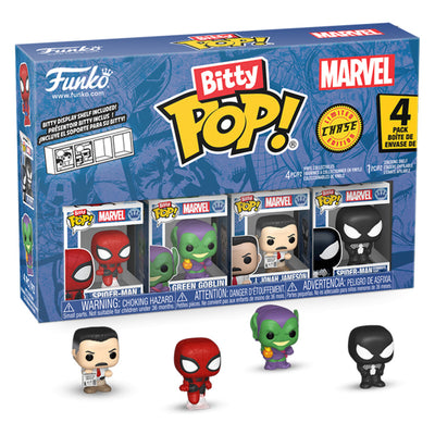 FUNKO BITTY POP MARVEL SPIDER-MAN 4-PACK (85701)