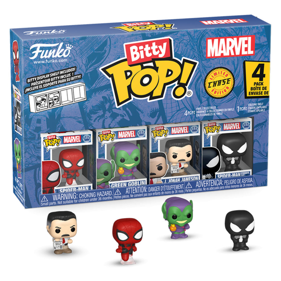 FUNKO BITTY POP MARVEL SPIDER-MAN 4-PACK (85701)