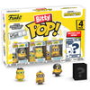 Funko Bitty Pop Minions - Eye Matie 4-Pack (73035)