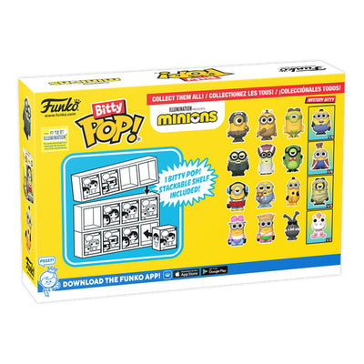 FUNKO BITTY POP MINIONS - EYE MATIE 4-PACK (73035)