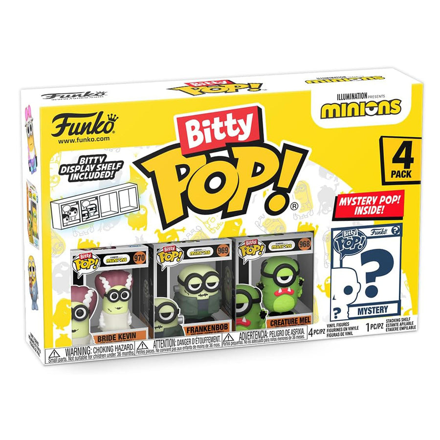 FUNKO BITTY POP MINIONS - FRANKENBOB 4-PACK (73035)