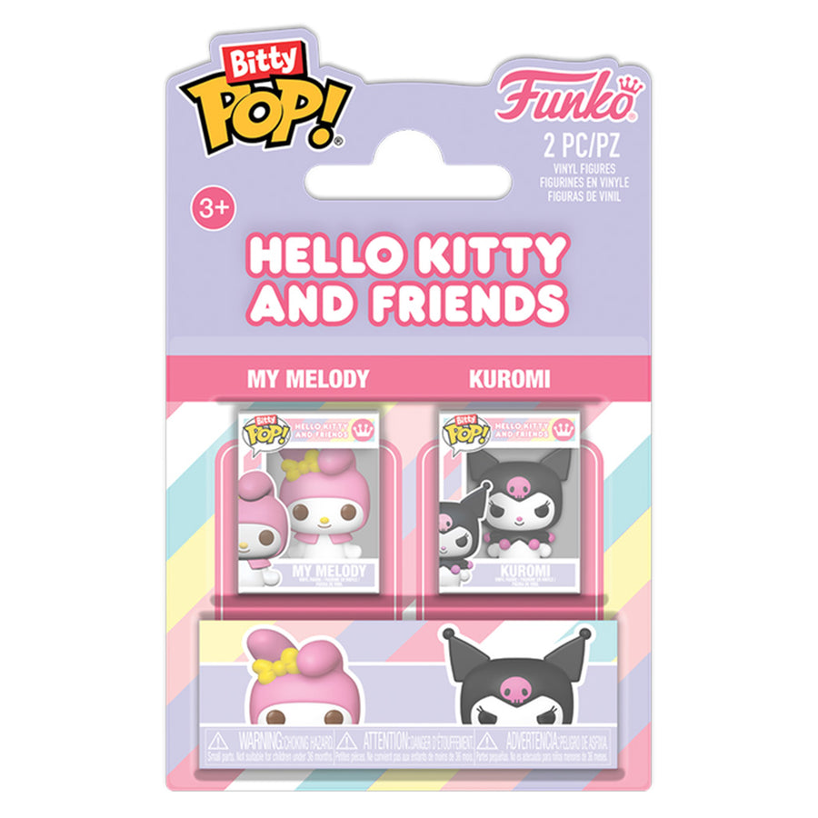 FUNKO BITTY POP MY MELODY & KUROMI 2-PACK (88929)
