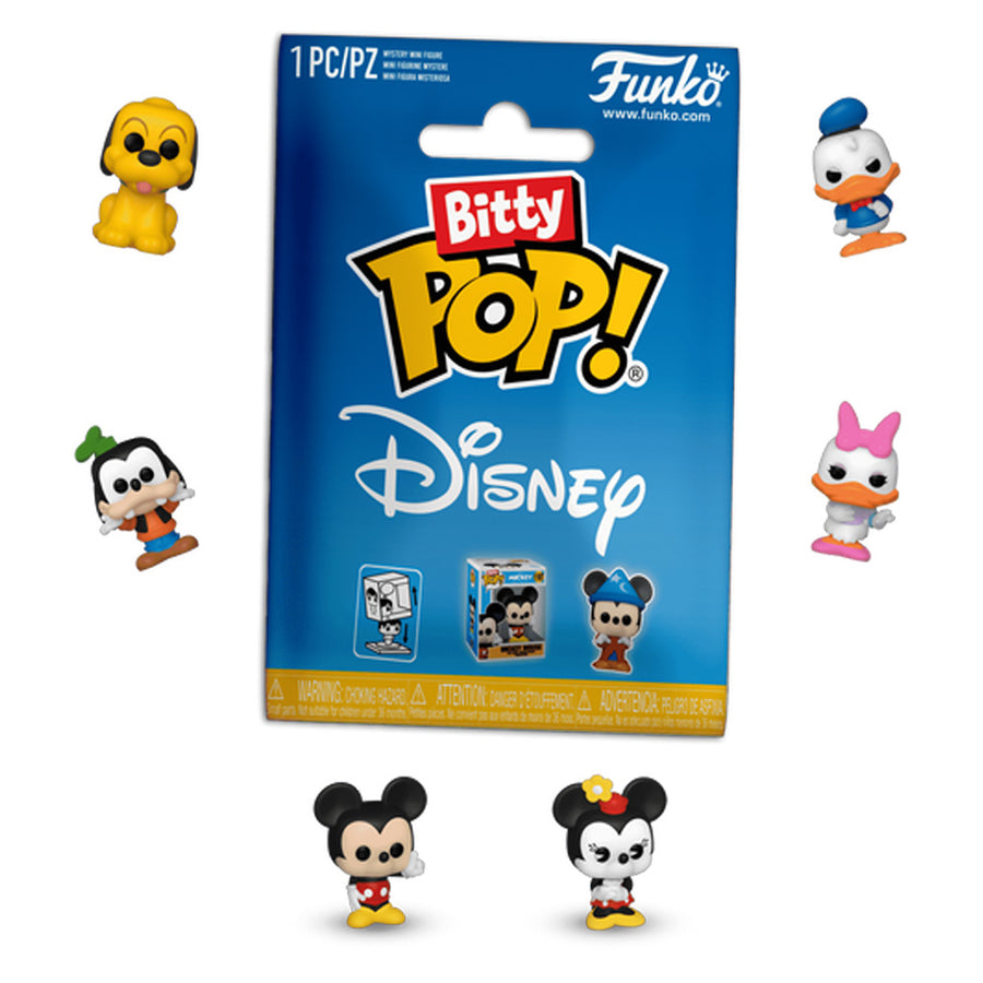 FUNKO BITTY POP MYSTERY DISNEY CLASSICS (84814) BRINDE
