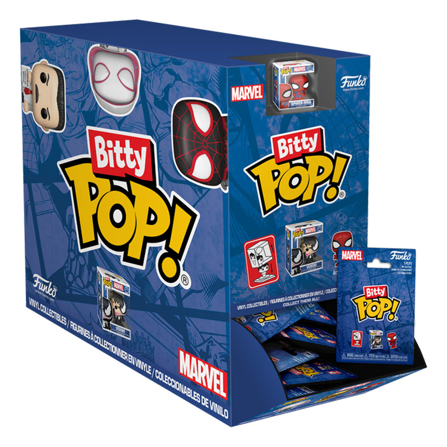 FUNKO BITTY POP MYSTERY MARVEL SPIDER-MAN (85719) BRINDE