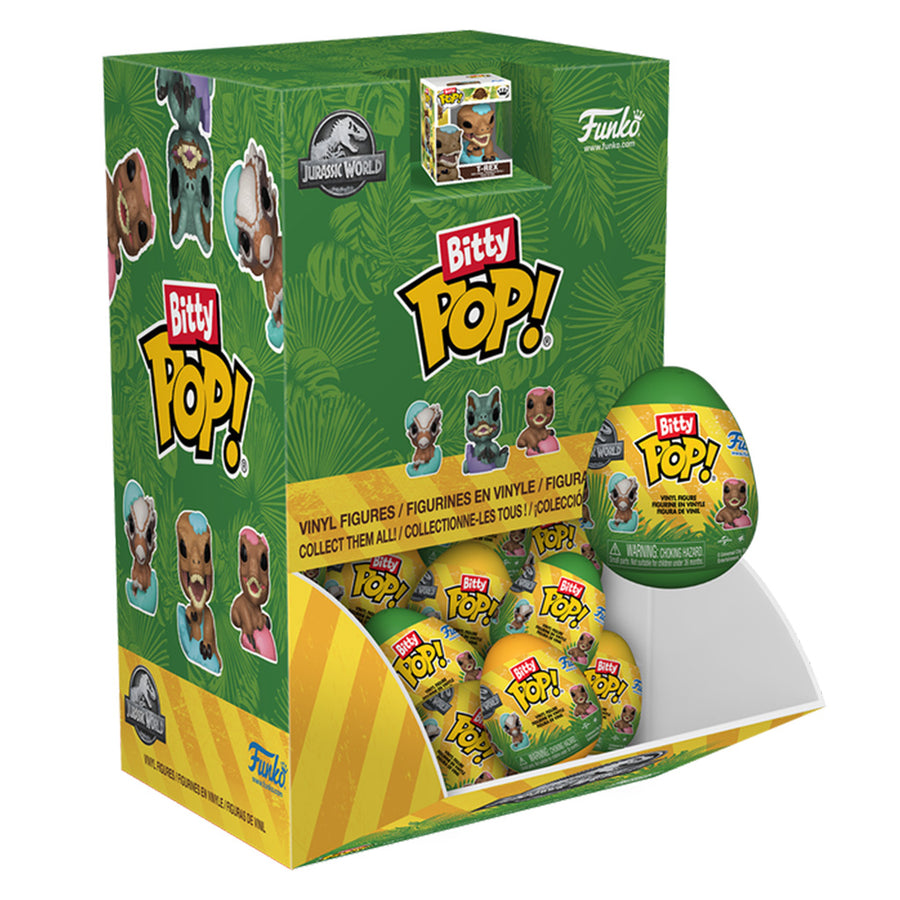 FUNKO BITTY POP MYSTERY MINI JURASSIC PARK EASTER EGG (89051) BRINDE