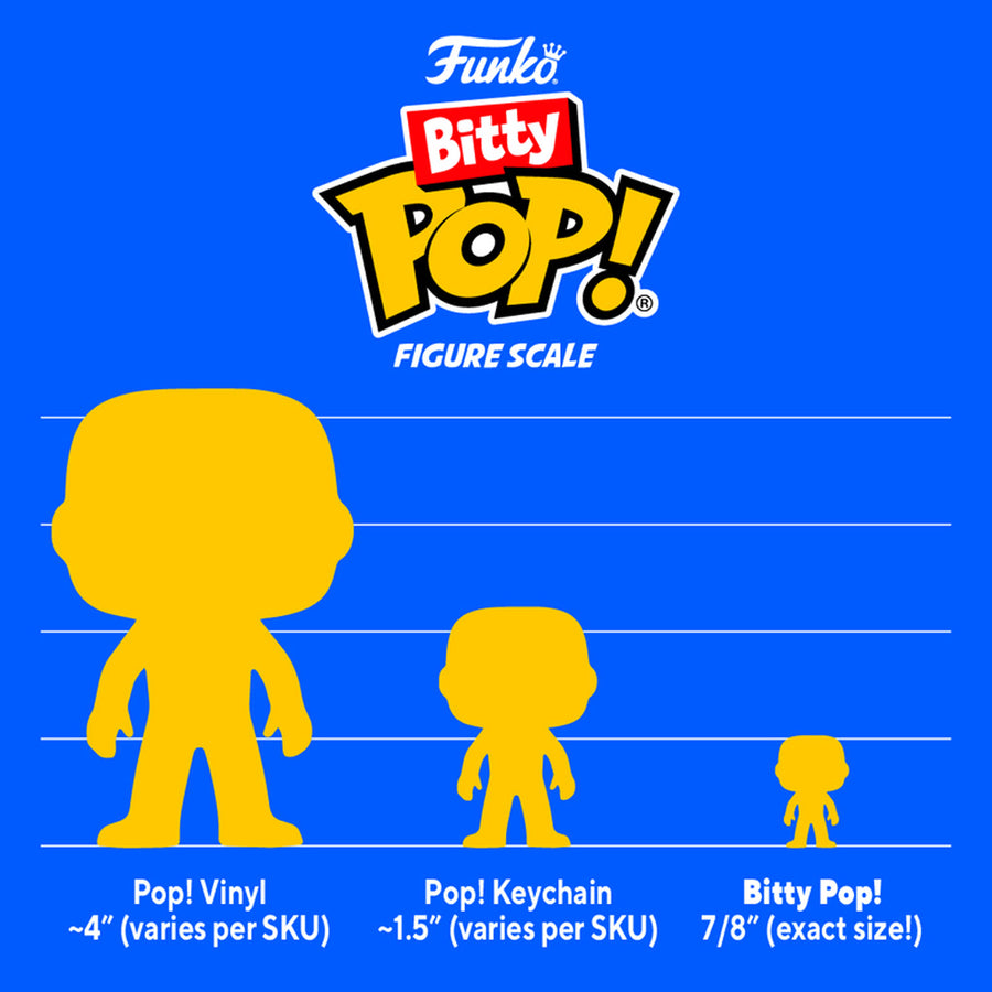 FUNKO BITTY POP MYSTERY MINIONS (UNIDADE)