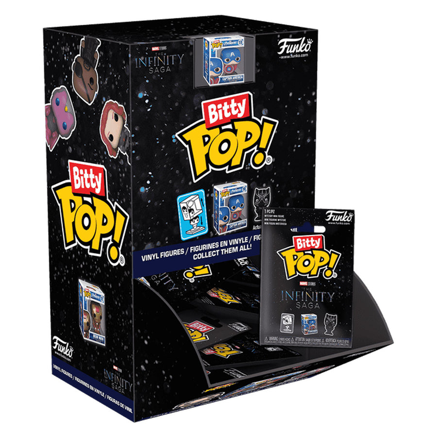 FUNKO BITTY POP MYSTERY MINIS MARVEL INFINITY SAGA (81119)