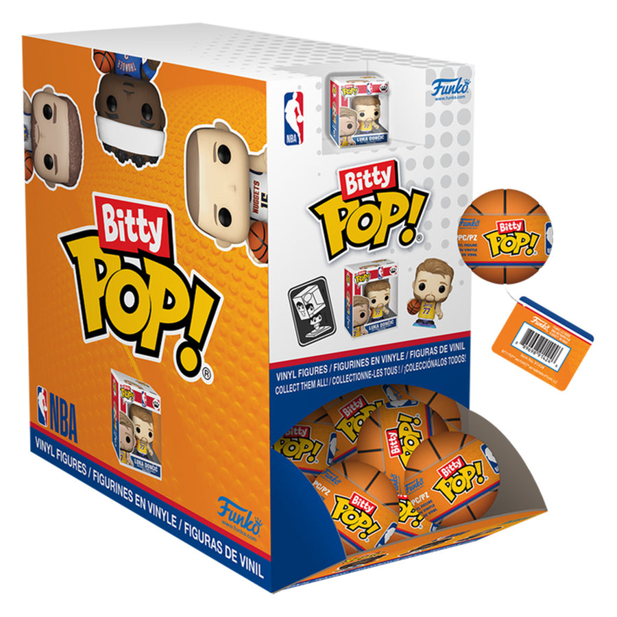 FUNKO BITTY POP MYSTERY NBA (91424) BRINDE