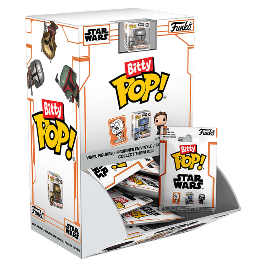 FUNKO BITTY POP MYSTERY - STAR WARS MANDALORIAN (1 UNIDADE) BRINDE