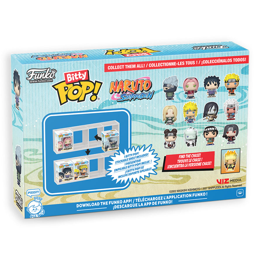 FUNKO BITTY POP NARUTO SHIPPUDEN - TEAM 7 (89863)