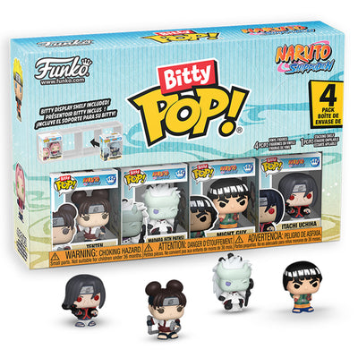 FUNKO BITTY POP NARUTO SHIPPUDEN - TENTEN 4-PACK (92503)