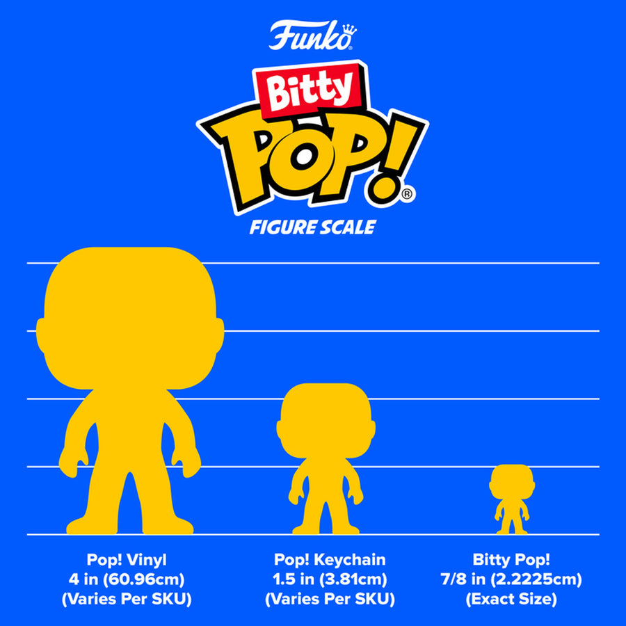 FUNKO BITTY POP NARUTO SHIPPUDEN - TENTEN 4-PACK (92503)