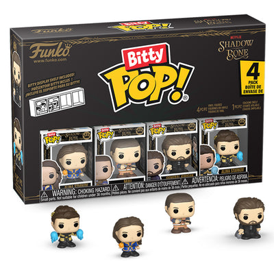 FUNKO BITTY POP NETFLIX SHADOW AND BONE - ALINA STARKOV 4-PACK (86128)