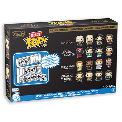 FUNKO BITTY POP NETFLIX SHADOW AND BONE - ALINA STARKOV 4-PACK (86128)