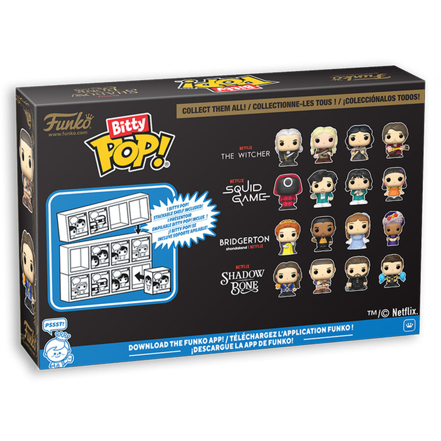 FUNKO BITTY POP NETFLIX SHADOW AND BONE - ALINA STARKOV 4-PACK (86128)