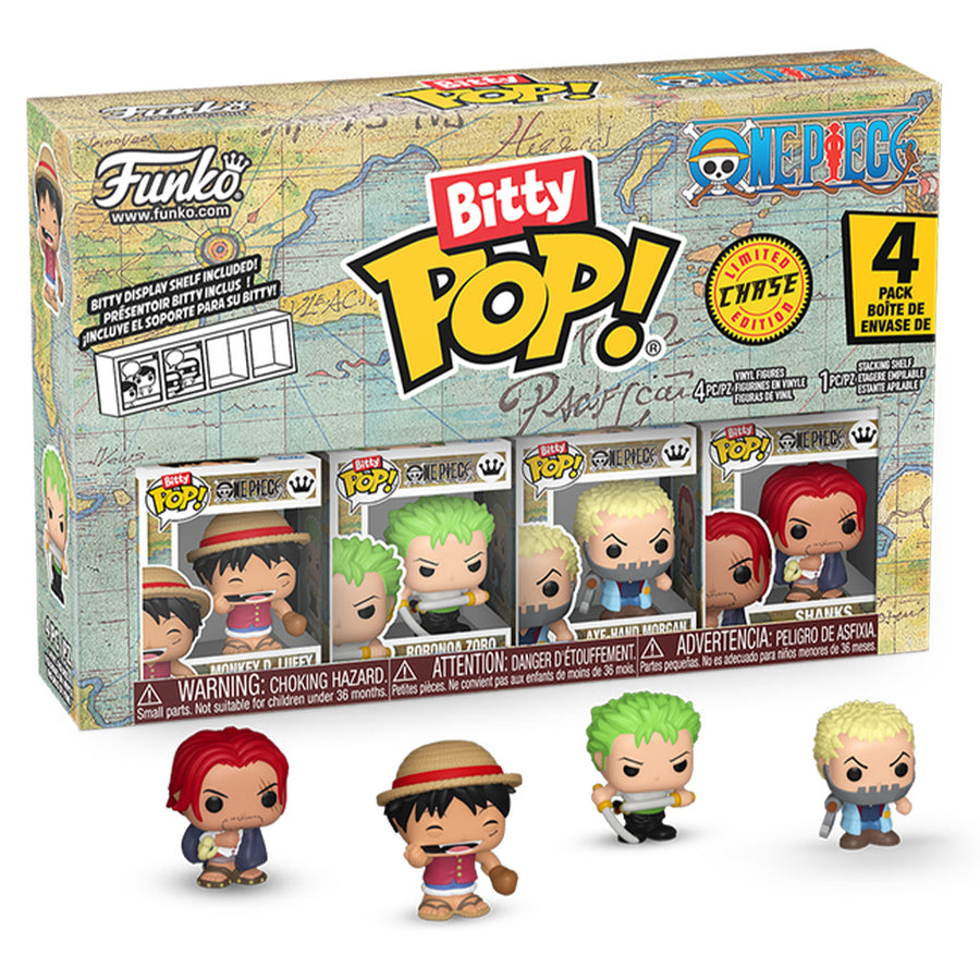 FUNKO BITTY POP ONE PIECE - LUFFY 4-PACK (86892)