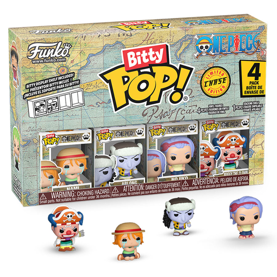 FUNKO BITTY POP ONE PIECE - NAMI 4-PACK (86893) BRINDE
