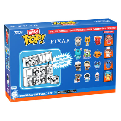 FUNKO BITTY POP PIXAR BUZZ LIGHTYEAR 4-PACK (75466)