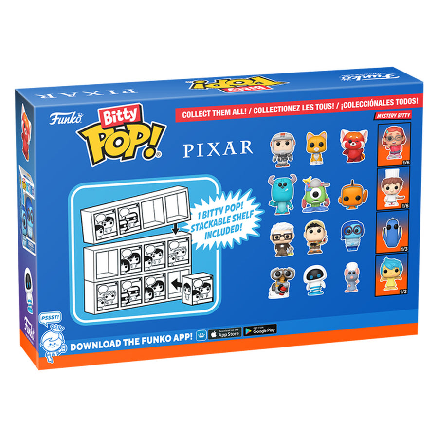 FUNKO BITTY POP PIXAR BUZZ LIGHTYEAR 4-PACK (75466)