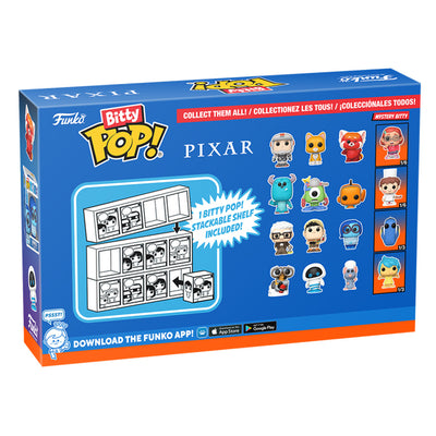 FUNKO BITTY POP PIXAR MONSTER INC 4-PACK (75467)