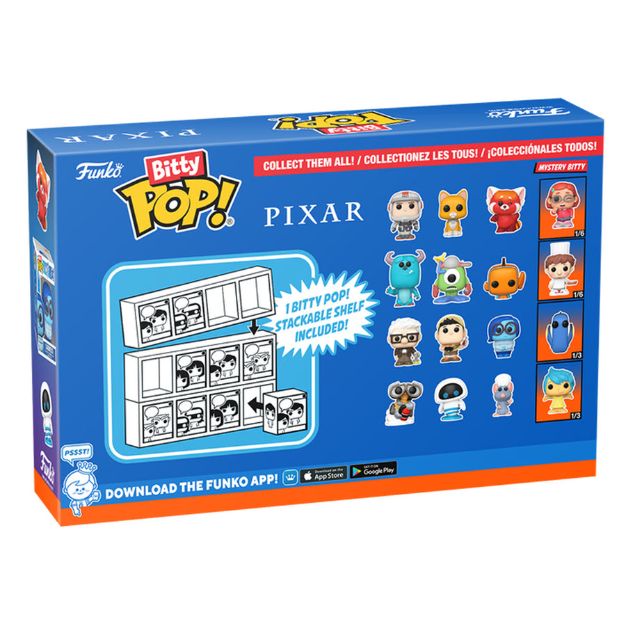 FUNKO BITTY POP PIXAR MONSTER INC 4-PACK (75467)