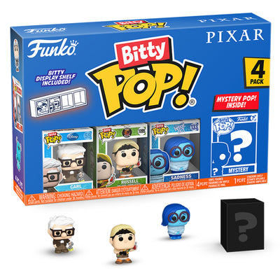 FUNKO BITTY POP PIXAR UP 4-PACK (75468)