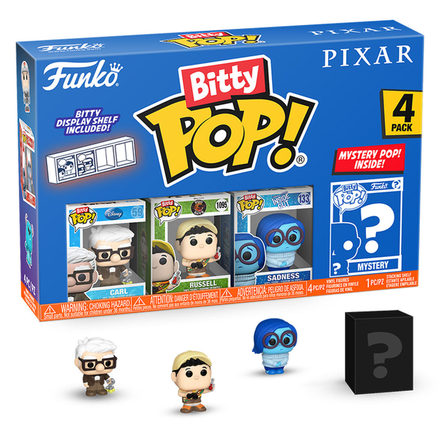 FUNKO BITTY POP PIXAR UP 4-PACK (75468) BRINDE