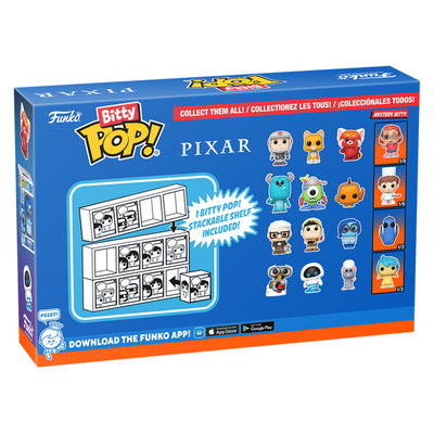 FUNKO BITTY POP PIXAR WALL-E 4-PACK (75469)