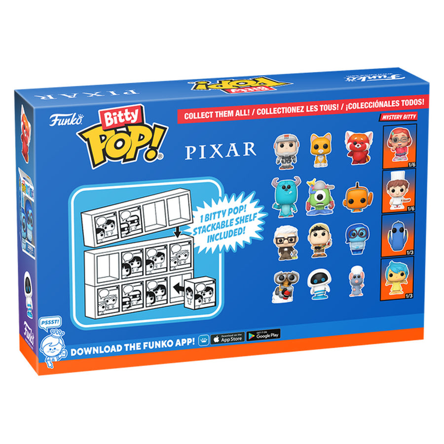 FUNKO BITTY POP PIXAR WALL-E 4-PACK (75469)