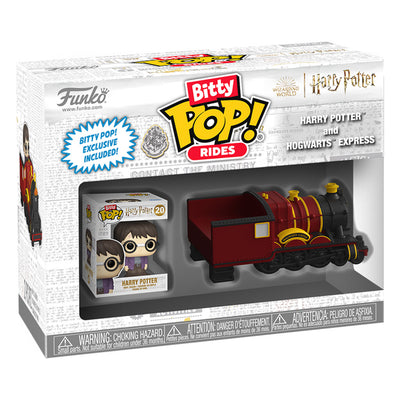 FUNKO BITTY POP! RIDES HARRY POTTER AND HOGWARTS EXPRESS (83622) BRINDE
