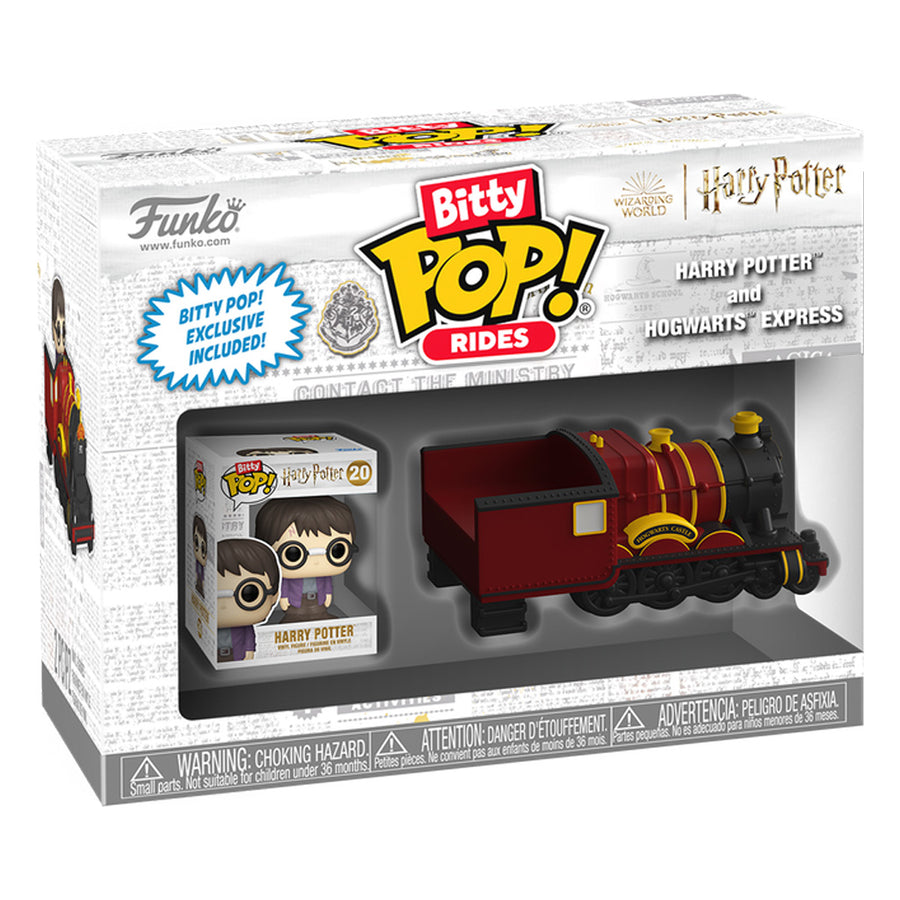 FUNKO BITTY POP! RIDES HARRY POTTER AND HOGWARTS EXPRESS (83622) BRINDE