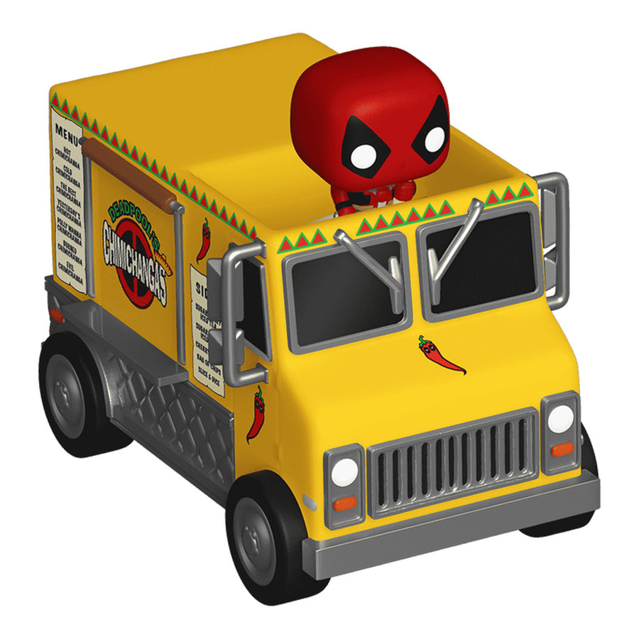 FUNKO BITTY POP RIDES MARVEL DEADPOOL - DEADPOOL'S CHIMICHANGA TRUCK (83625)