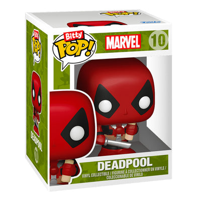 FUNKO BITTY POP RIDES MARVEL DEADPOOL - DEADPOOL'S CHIMICHANGA TRUCK (83625)
