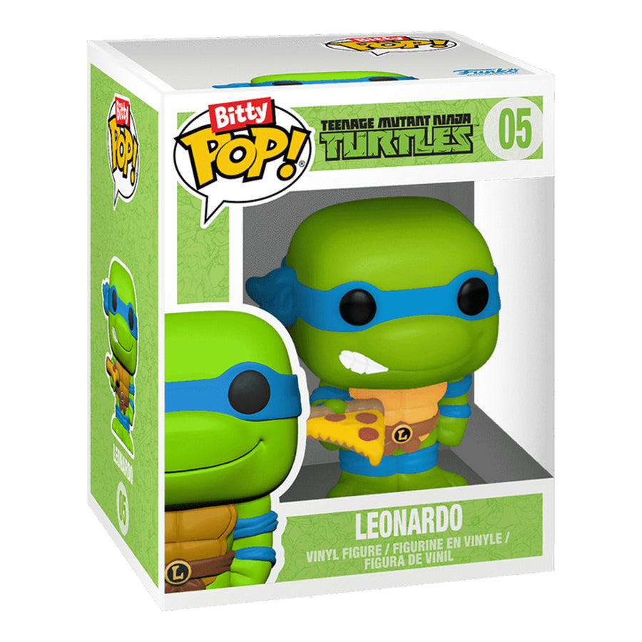 FUNKO BITTY POP RIDES TEENAGE MUTANT NINJA TURTLES AND VAN - LEONARDO 05