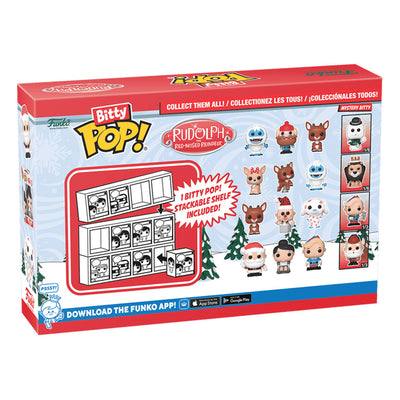 FUNKO BITTY POP RUDOLPH THE RED-NOSED REINDEER 4-PACK (81124)