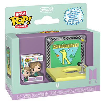 FUNKO BITTY POP STAGES: BTS DYNAMITE - V (86741)