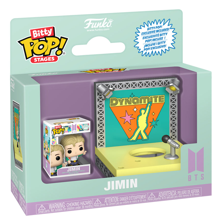 FUNKO BITTY POP STAGES: BTS DYNAMITE - JIMIN (86736) BRINDE