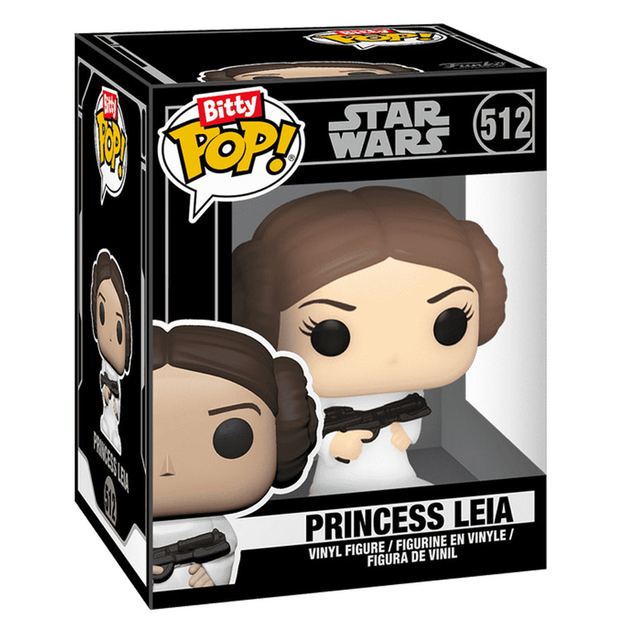 FUNKO BITTY POP STAR WARS - LEIA & R2-D2 2-PACK (88914)