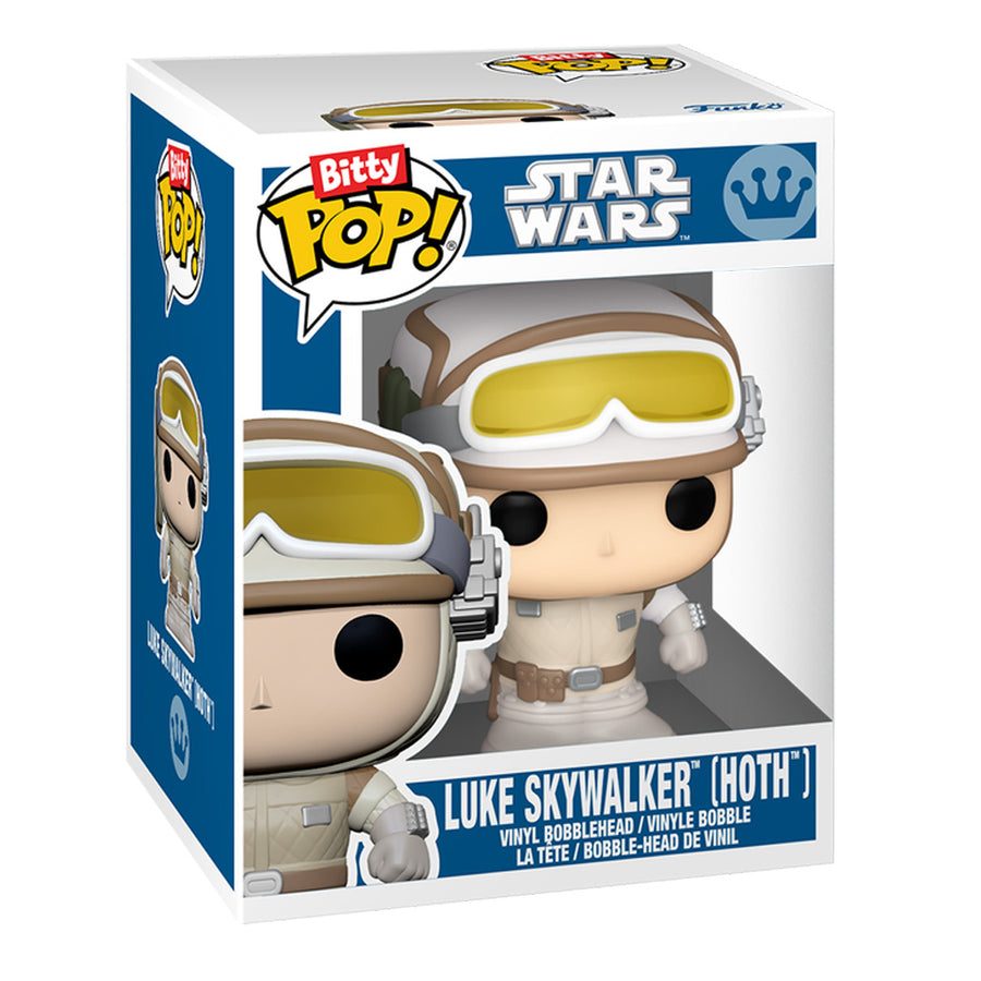 FUNKO BITTY POP STAR WARS - LUKE SKYWALKER & WAMPA 2-PACK (88943)