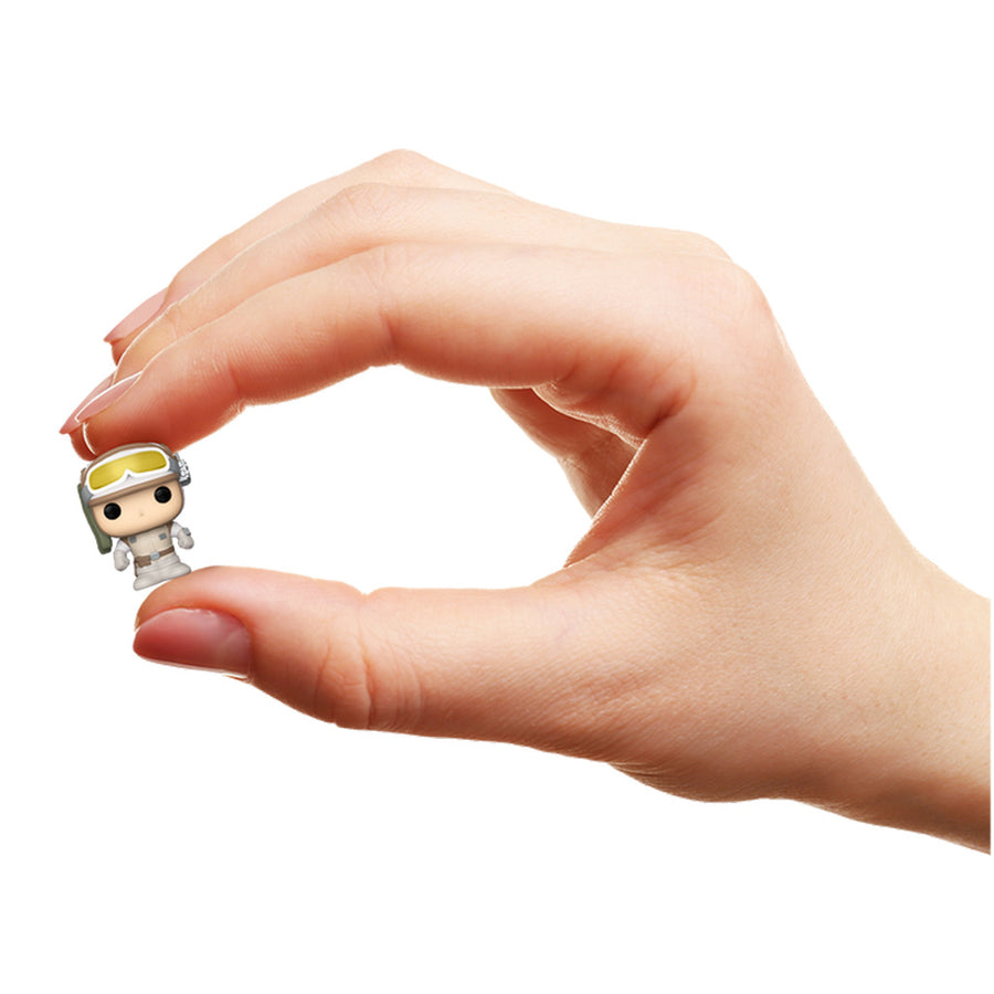 FUNKO BITTY POP STAR WARS - LUKE SKYWALKER & WAMPA 2-PACK (88943)