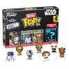 Funko Bitty Pop Star Wars - Princess Leia 4-Pack (71512)