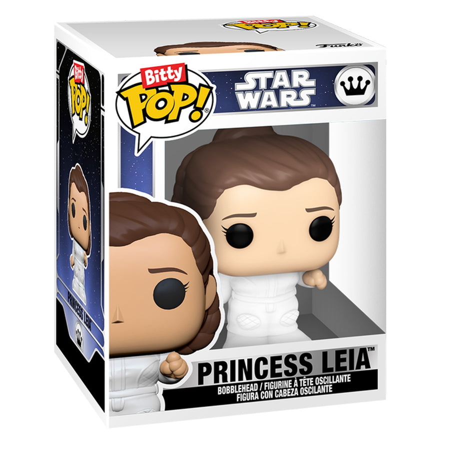 FUNKO BITTY POP STAR WARS - PRINCESS LEIA & HAN SOLO 2-PACK (88942)