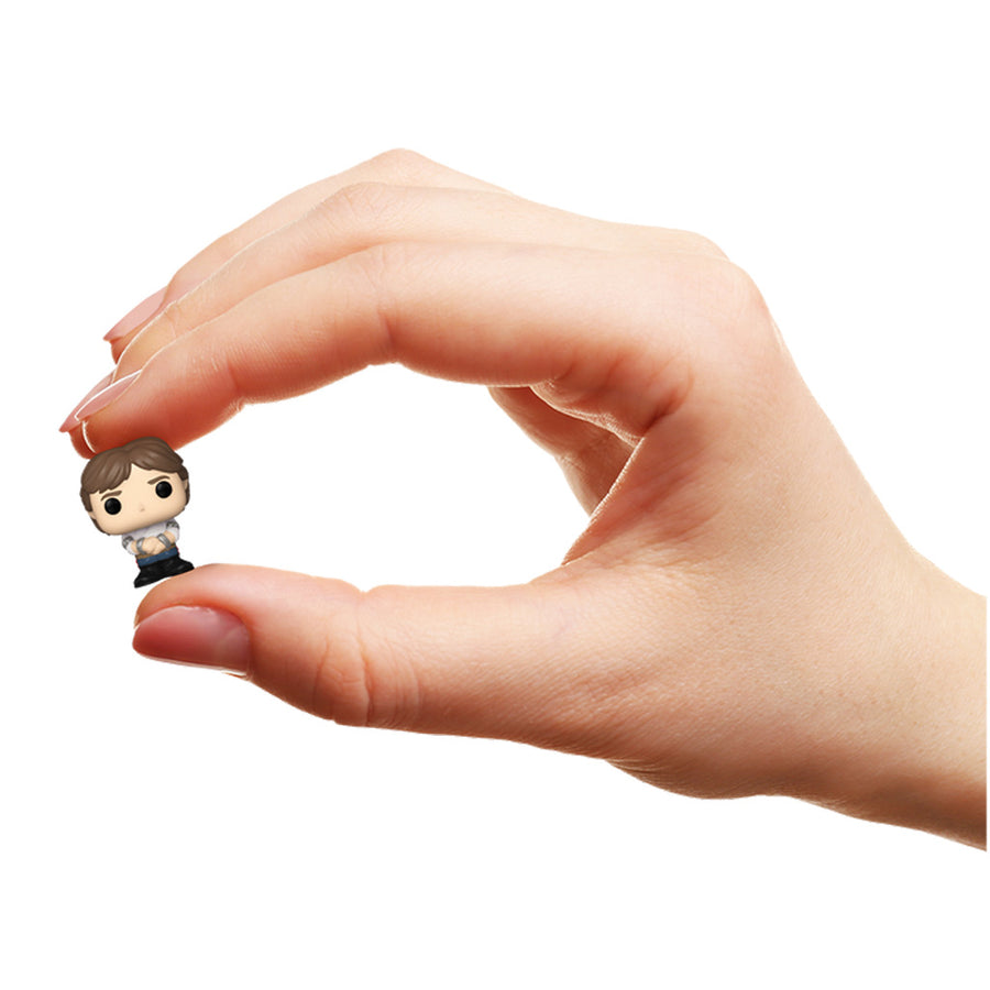 FUNKO BITTY POP STAR WARS - PRINCESS LEIA & HAN SOLO 2-PACK (88942)