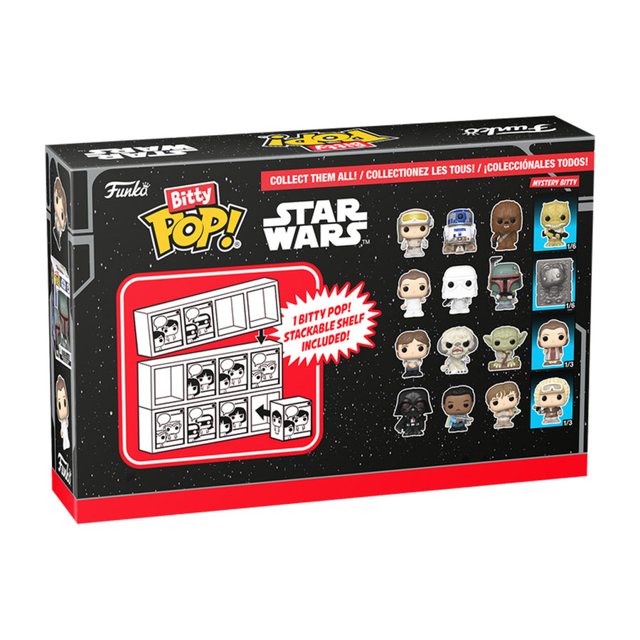 FUNKO BITTY POP STAR WARS: THE EMPIRE STRIKES BACK 4-PACK